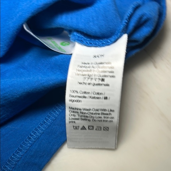 J. Crew Women’s Blue and Yellow Graphic T-Shirts Bundle - Picture 9 of 11